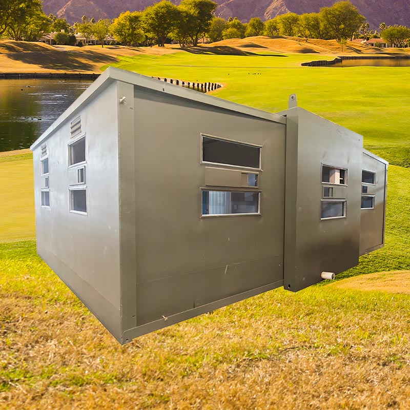 Cur Bulletproof Foldable House Revolutionizing Modern Living Spaces?